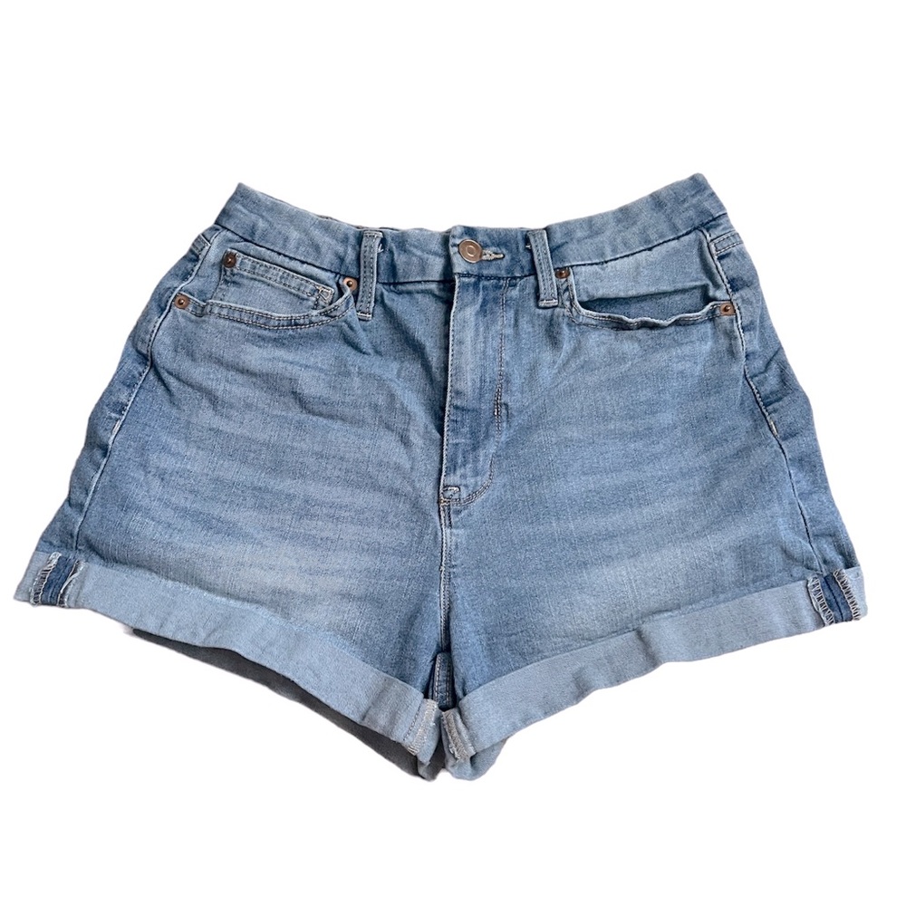 No Boundaries Stretchy Jean Shorts